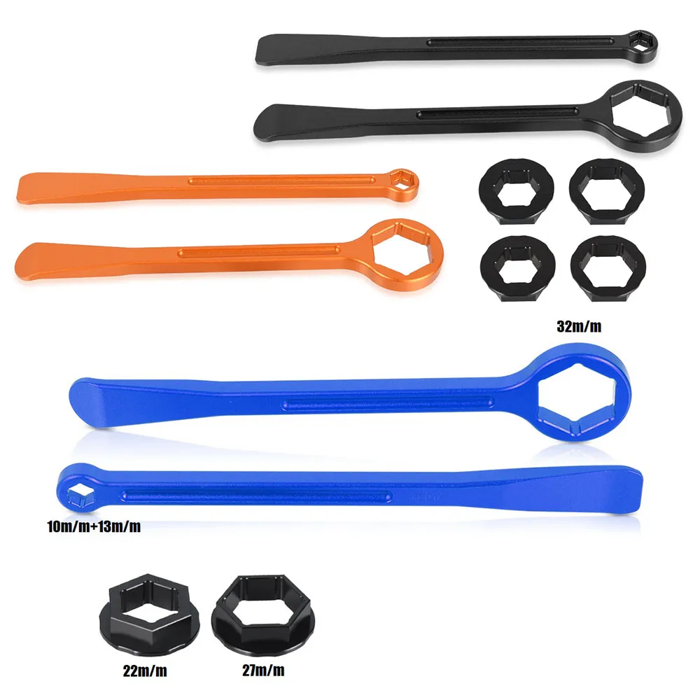 32mm 27/22mm 13/10mm For Husqvarna Husaberg TE FE TC FC TX FX FS 125 250 350 390 450 501 S Tyre Tire Lever Wrench Spanner Tool
32mm 27/22mm 13/10mm For Husqvarna Husaberg TE FE TC FC TX FX FS 125 250 350 390 450 501 S Tyre Tire Lever Wrench Spanner Tool