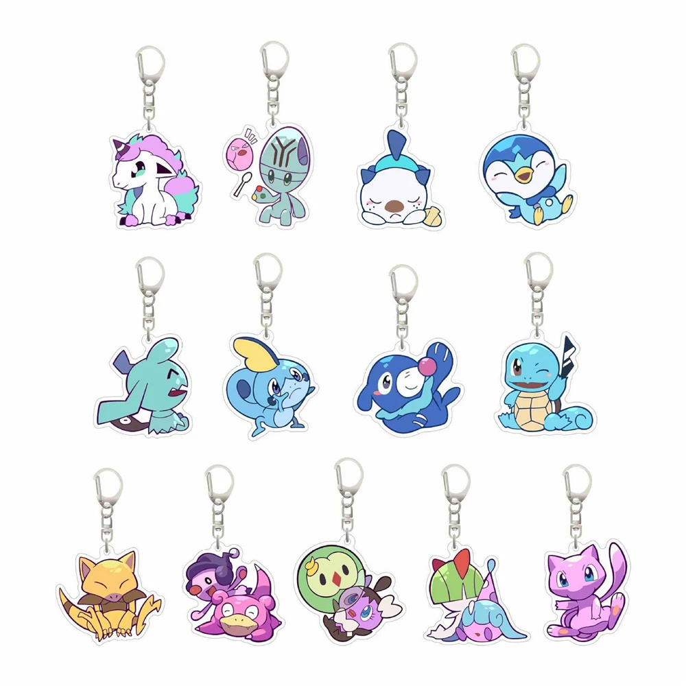 Anime Pokmon Pokémon Squirtle Piplup Mew Cosplay Props Acrylic Alloy Key Chain Keychain
Anime Pokmon Pokémon Squirtle Piplup Mew Cosplay Props Acrylic Alloy Key Chain Keychain