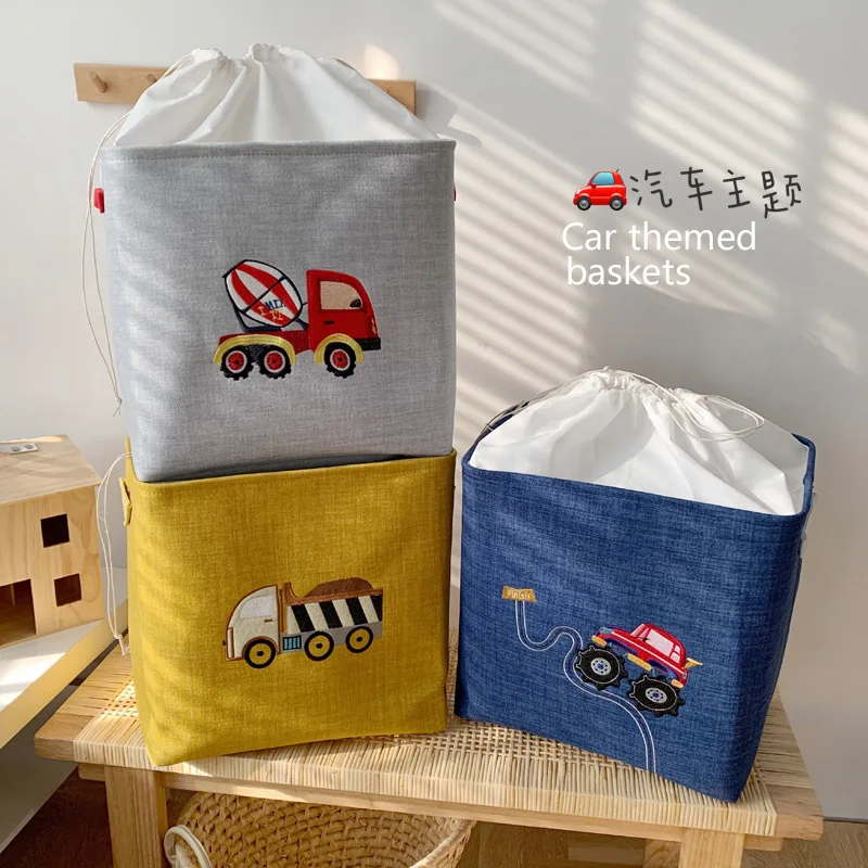 Cartoon Super Large Laundry Basket With Drawstring Dirty Clothes Toys Folding Bucket Anti-dust Big Storage Barrel Hamper
Cartoon Super Large Laundry Basket With Drawstring Dirty Clothes Toys Folding Bucket Anti-dust Big Storage Barrel Hamper
