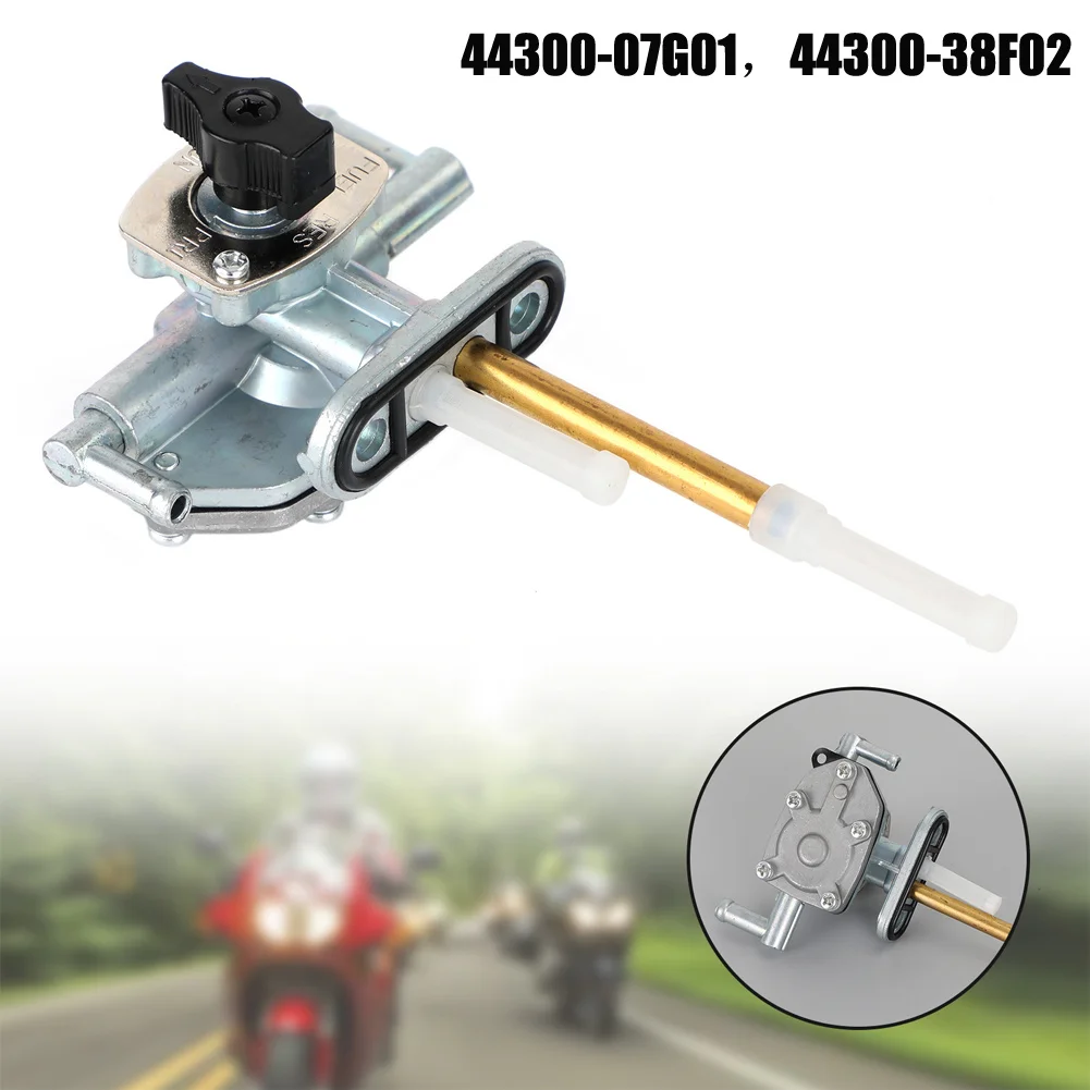 Gas Tank Fuel Cock Valve 1pcs 44300-07G01 44300-38F02 44300-38F03 Aluminum Alloy Brand New For Eiger 2003-2007
Gas Tank Fuel Cock Valve 1pcs 44300-07G01 44300-38F02 44300-38F03 Aluminum Alloy Brand New For Eiger 2003-2007