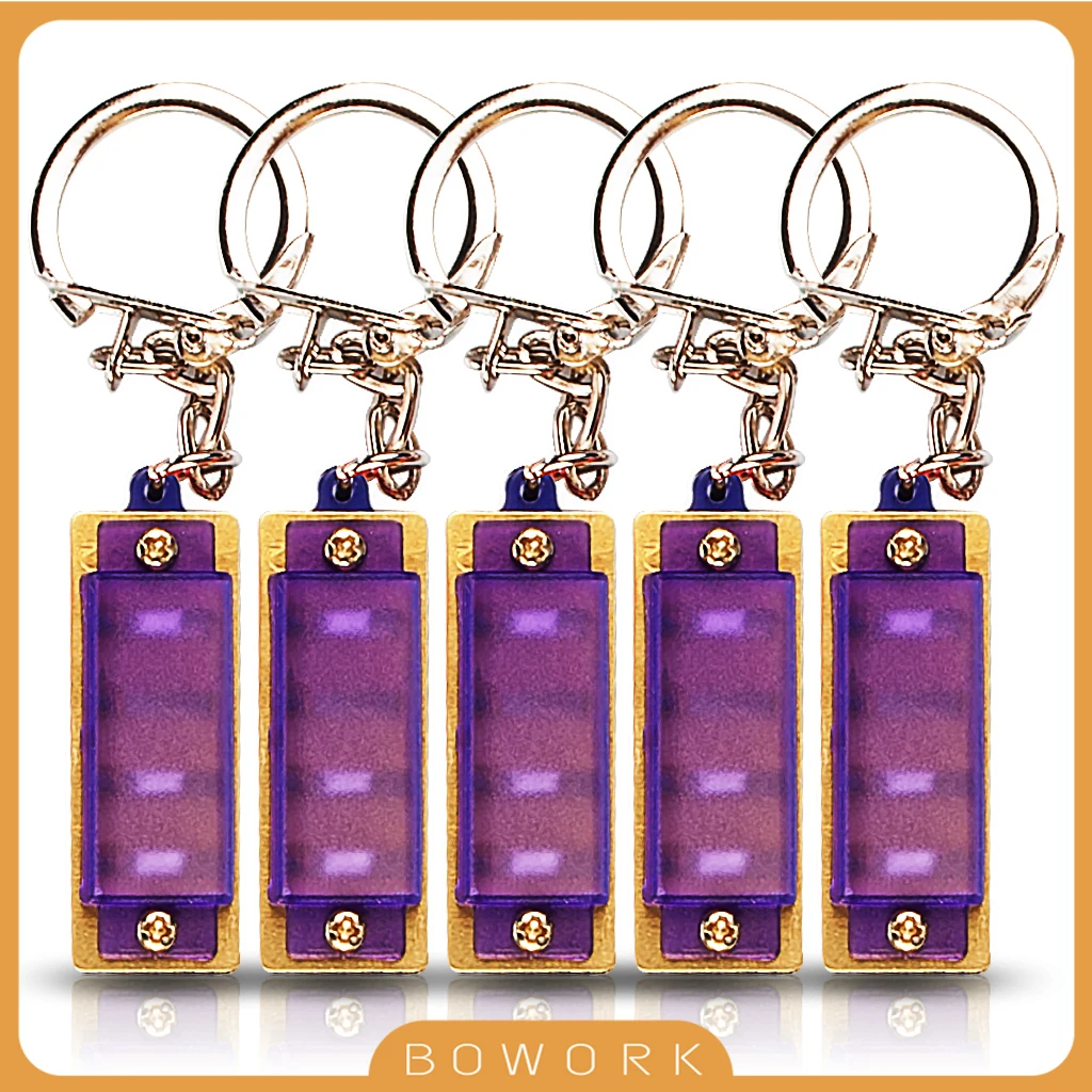 5PCS Attractive Little Lady 4 Holes Harmonica Playable With Key Ring Pure 8 Tones Brass Reeds C Key Harp Blues Folk Jazz Music
5PCS Attractive Little Lady 4 Holes Harmonica Playable With Key Ring Pure 8 Tones Brass Reeds C Key Harp Blues Folk Jazz Music