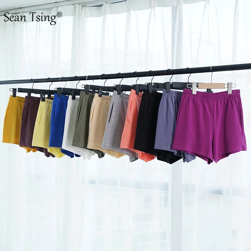 Sean Tsing® Fashion 95% Cotton Women Biker Shorts Casual High Waist Running Activewear Summer Black Cycling Shorts Sportwear
Sean Tsing® Fashion 95% Cotton Women Biker Shorts Casual High Waist Running Activewear Summer Black Cycling Shorts Sportwear