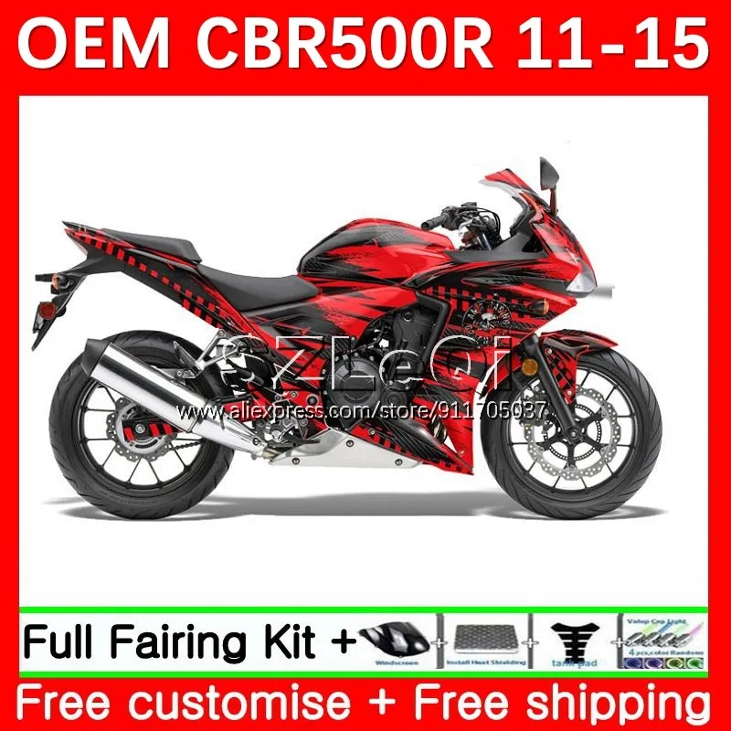 Красно-черный инжектор для HONDA CBR 500R 500 CBR500 R RR CBR500R 11 12 13 14 15 500CC 2011 2012 2013 2014 2015 обтекатель 60LQ.91
Красно-черный инжектор для HONDA CBR 500R 500 CBR500 R RR CBR500R 11 12 13 14 15 500CC 2011 2012 2013 2014 2015 обтекатель 60LQ.91