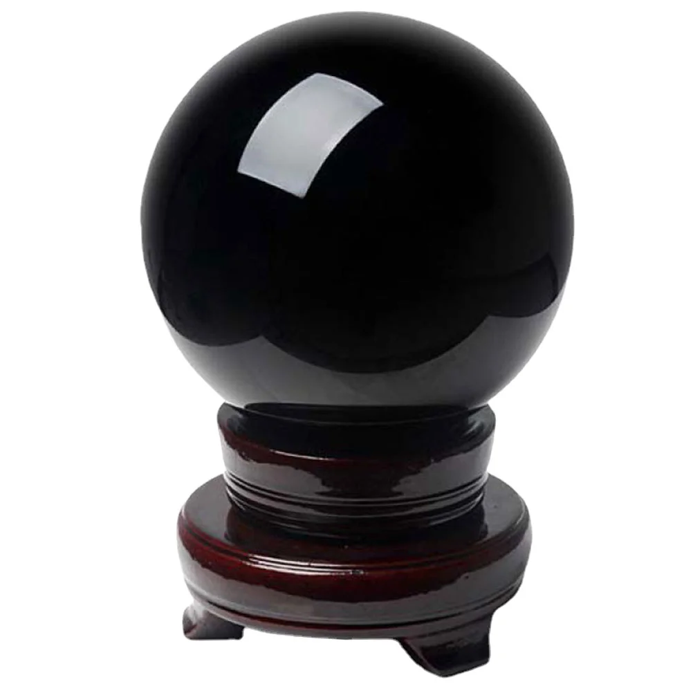 1 Set Desktop Crystal Sphere Ornament Desktop Crystal Ball and Stand for Yoga Room
1 Set Desktop Crystal Sphere Ornament Desktop Crystal Ball and Stand for Yoga Room