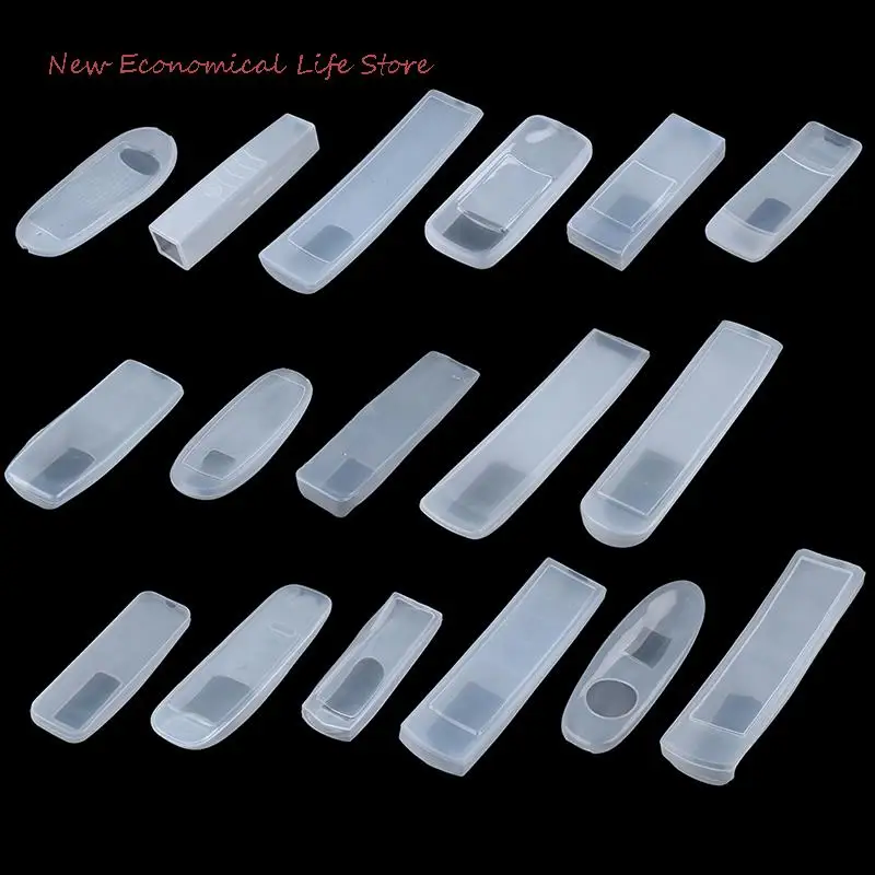 Transparent Dust Protect Protective Storage Bag Portable Silicone Air Condition Control Case TV Remote Control Cover
Transparent Dust Protect Protective Storage Bag Portable Silicone Air Condition Control Case TV Remote Control Cover