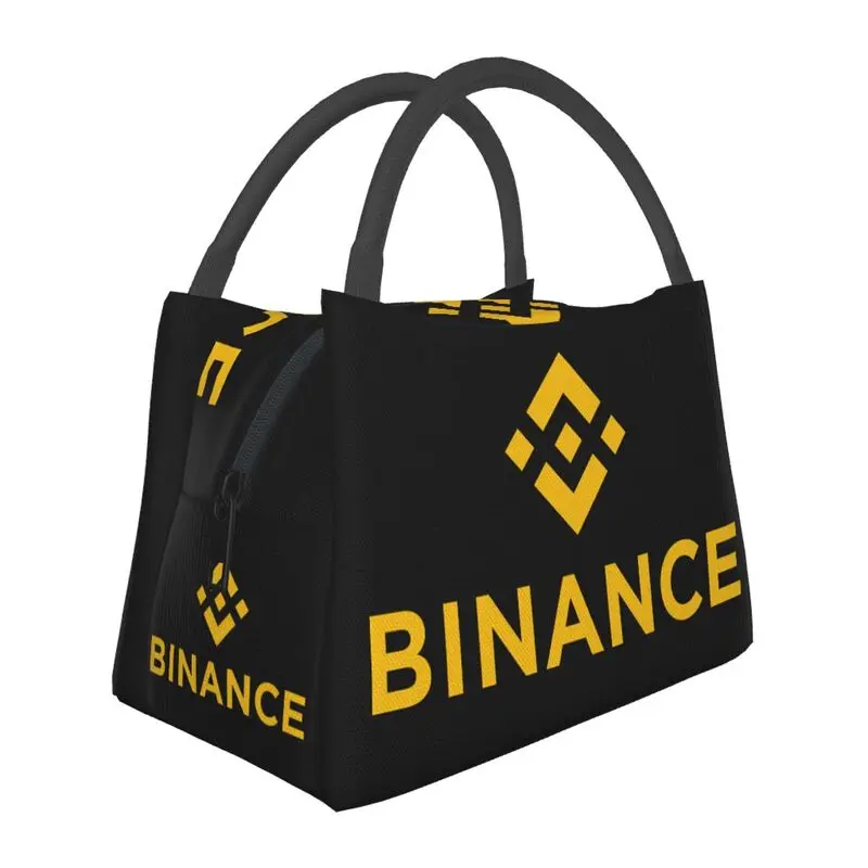Индивидуальная сумка для обедов Binance, Женский Термоизолированный Ланч-бокс для работы или путешествий
Индивидуальная сумка для обедов Binance, Женский Термоизолированный Ланч-бокс для работы или путешествий