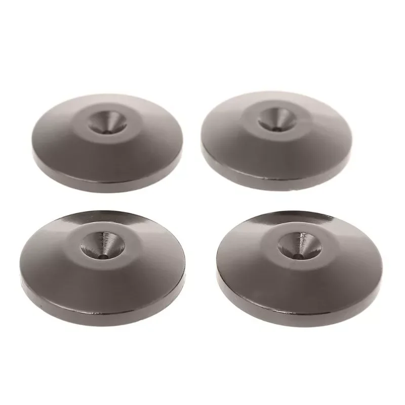 New 4 Pcs Isolation Spike Stand Feet Pad Speaker Amplifier Nickel Plated Cone Base
New 4 Pcs Isolation Spike Stand Feet Pad Speaker Amplifier Nickel Plated Cone Base