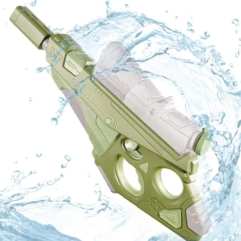 Blaster For Water Electric Pool Sprayer Pool Toys Summer Water Fight Family Fun Toys High Capacity Automatic Battery Operated
Blaster For Water Electric Pool Sprayer Pool Toys Summer Water Fight Family Fun Toys High Capacity Automatic Battery Operated