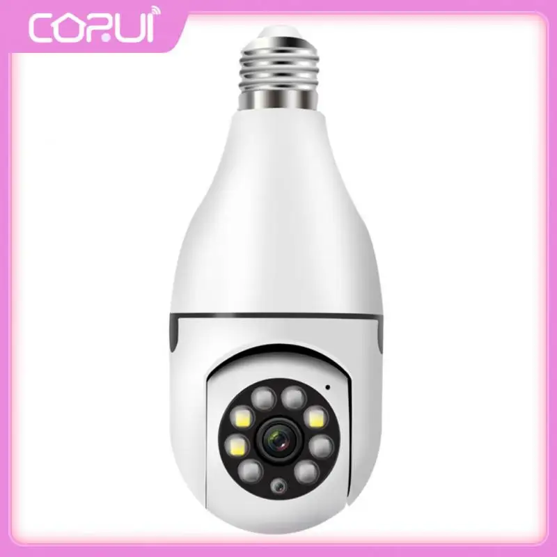 Support Wifi Smart Bulb Local Remote Playback Bulb Surveillance Camera Suitable For Various Occasions Easy To Installed
Support Wifi Smart Bulb Local Remote Playback Bulb Surveillance Camera Suitable For Various Occasions Easy To Installed