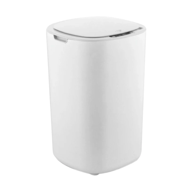 Automatic Touchless Trash Smart Trash Can Electric Trash Can Car Trash Can Trash Can for Bathroom Kitchen Smart Sensor
Automatic Touchless Trash Smart Trash Can Electric Trash Can Car Trash Can Trash Can for Bathroom Kitchen Smart Sensor