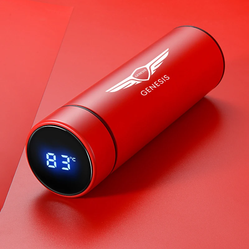 For Hyundai GENESIS Coupe GV80 G70 G90 G80 With Logo Thermal Mug 500ML Portable Car Smart Thermos Bottle Temperature Display Cup
For Hyundai GENESIS Coupe GV80 G70 G90 G80 With Logo Thermal Mug 500ML Portable Car Smart Thermos Bottle Temperature Display Cup