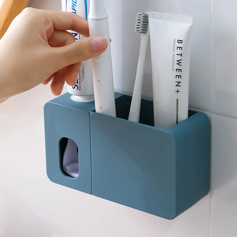 2 In 1 Automatic Toothpaste Dispenser With Toothbrush Holder Wall Mount Tooth Paste Squeezer Bath Organizer Bathroom Accessories
2 In 1 Automatic Toothpaste Dispenser With Toothbrush Holder Wall Mount Tooth Paste Squeezer Bath Organizer Bathroom Accessories