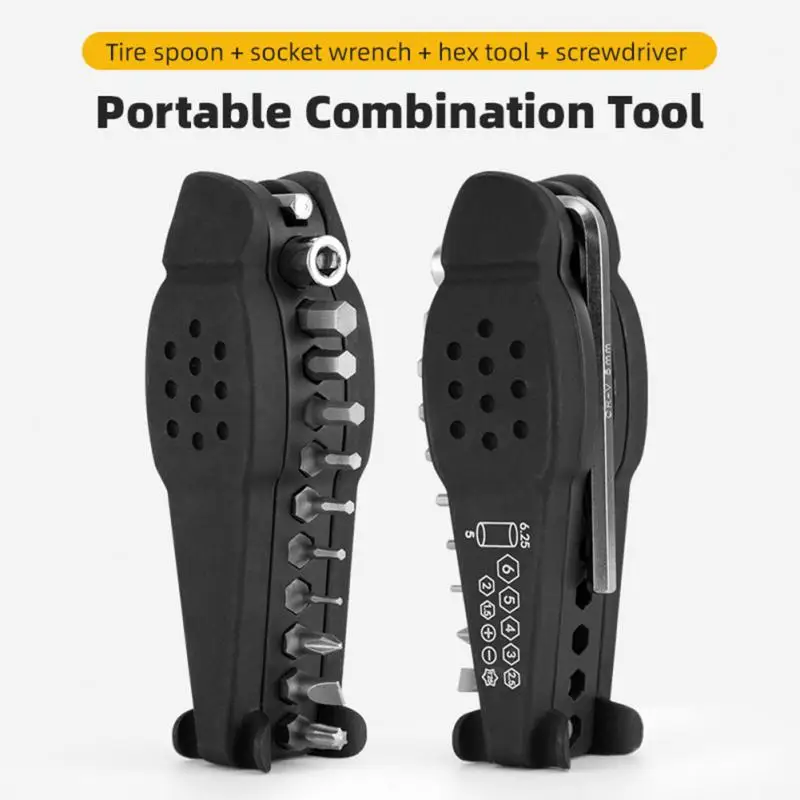 Embedded Distribution Screw Tool Magnetic Suction Sleeve Multifunctional Portable Combination Tool 15 Function Combinations
Embedded Distribution Screw Tool Magnetic Suction Sleeve Multifunctional Portable Combination Tool 15 Function Combinations