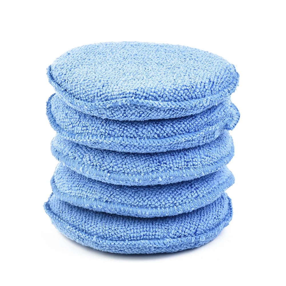 Polishing Sponge Car Sponge Pad Applicator Car Car Wax Microfiber Polishing Sponge Wax Applicator Pad Universal
Polishing Sponge Car Sponge Pad Applicator Car Car Wax Microfiber Polishing Sponge Wax Applicator Pad Universal