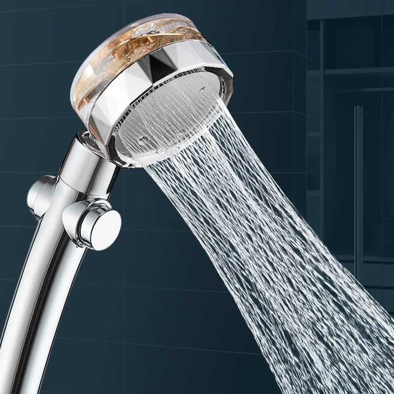 Small Waist Supercharged Shower Head Propeller Turbo Water Saving Shower Head Bathroom Accessories for Shower
Small Waist Supercharged Shower Head Propeller Turbo Water Saving Shower Head Bathroom Accessories for Shower