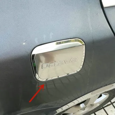 For Skoda Octavia 2007-2017 stainless Fuel tank cover decoration Patch Fuel tank cap Anti-scratch protection Car styling
For Skoda Octavia 2007-2017 stainless Fuel tank cover decoration Patch Fuel tank cap Anti-scratch protection Car styling