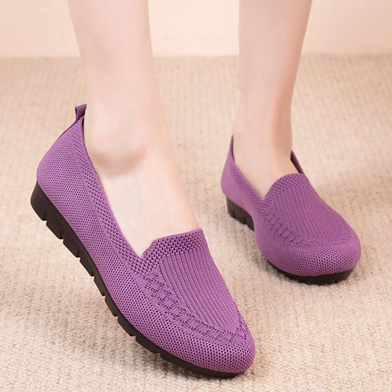 Women's Casual Shoes Mesh Summer Comfort Flat Shoes Breathable Light Ladies Sneaker Socks Slip on Women Loafers Zapatillas Mujer
Women's Casual Shoes Mesh Summer Comfort Flat Shoes Breathable Light Ladies Sneaker Socks Slip on Women Loafers Zapatillas Mujer
