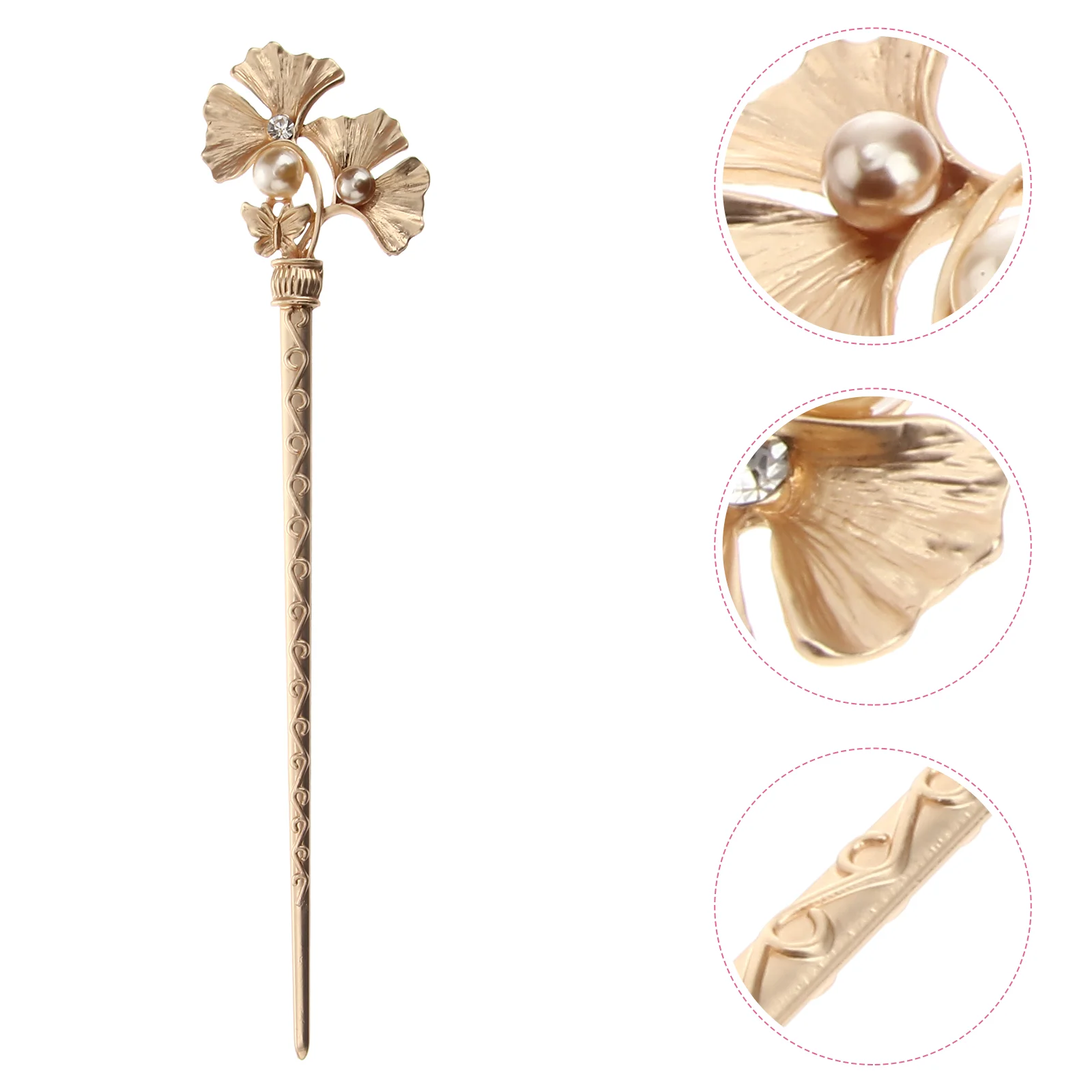 Hair Stick Metal Vintage Hairpin Pearl Chopsticks Pinwomen Flower Accessoriessticks Bun Chignon Leaf Wedding Holder Fork
Hair Stick Metal Vintage Hairpin Pearl Chopsticks Pinwomen Flower Accessoriessticks Bun Chignon Leaf Wedding Holder Fork
