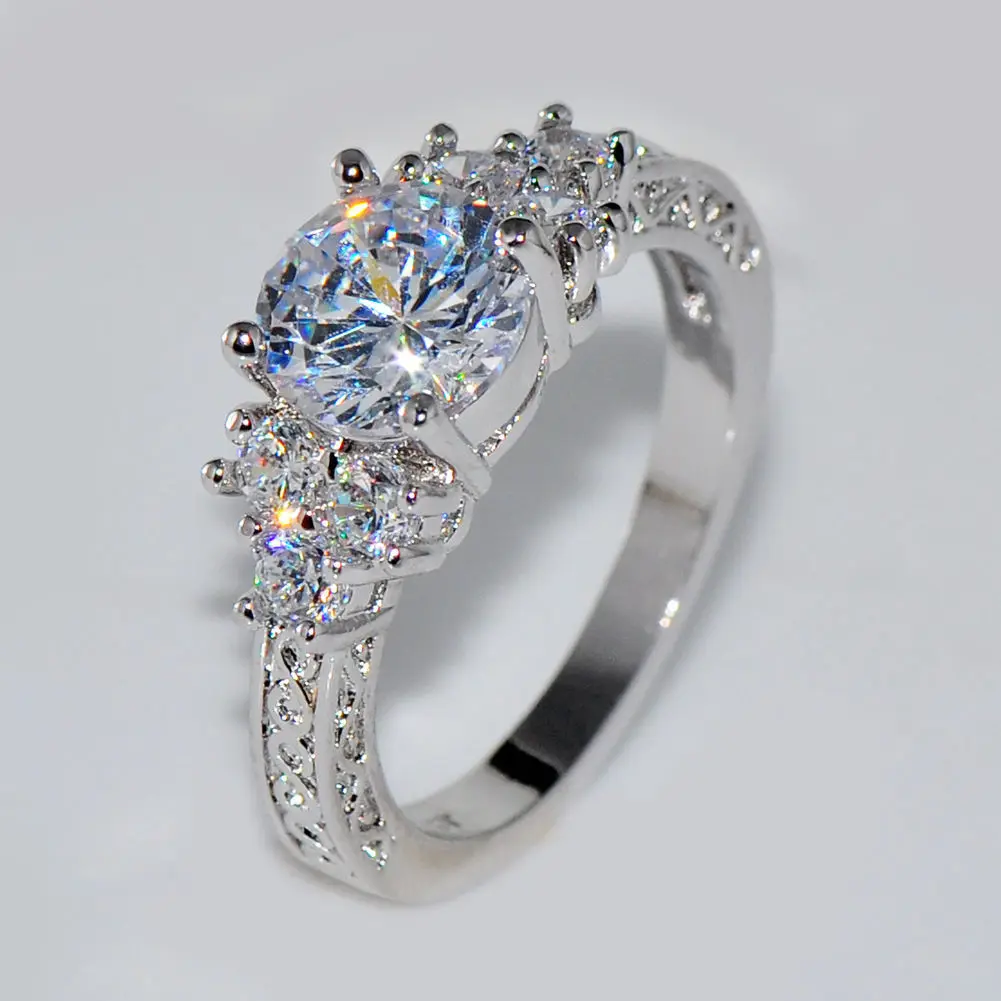 Rings For Women Luxury Fashion Korean Style Engagement Rings Aestethic Crystals High Quality
Rings For Women Luxury Fashion Korean Style Engagement Rings Aestethic Crystals High Quality