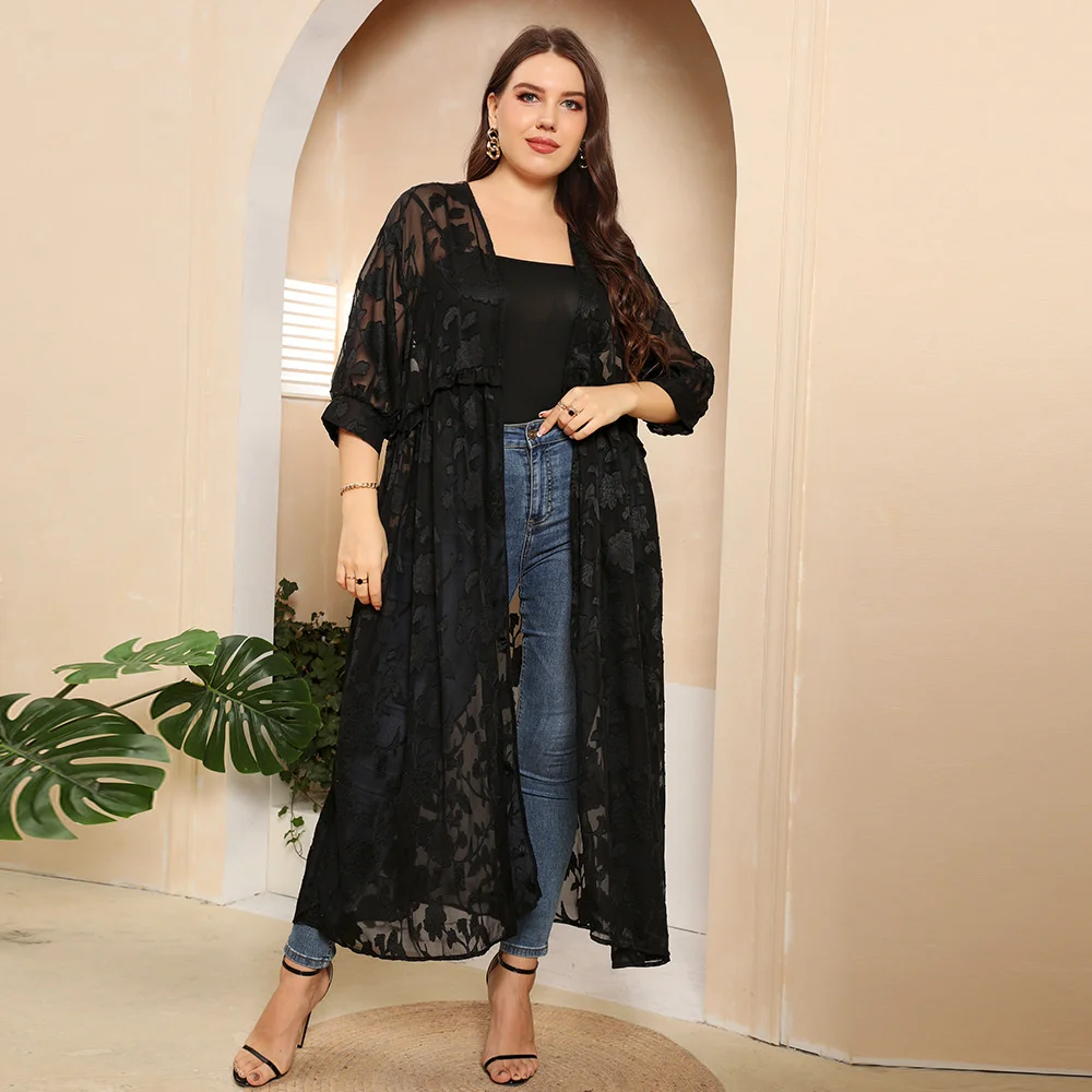 Этническое Рамадан ИД абайя Сетчатое Цветочное платье кимоно кардиган женский кафтан хиджаб мусульманский цзилбаб кафтан турецкий ислам ткань 
Этническое Рамадан ИД абайя Сетчатое Цветочное платье кимоно кардиган женский кафтан хиджаб мусульманский цзилбаб кафтан турецкий ислам ткань