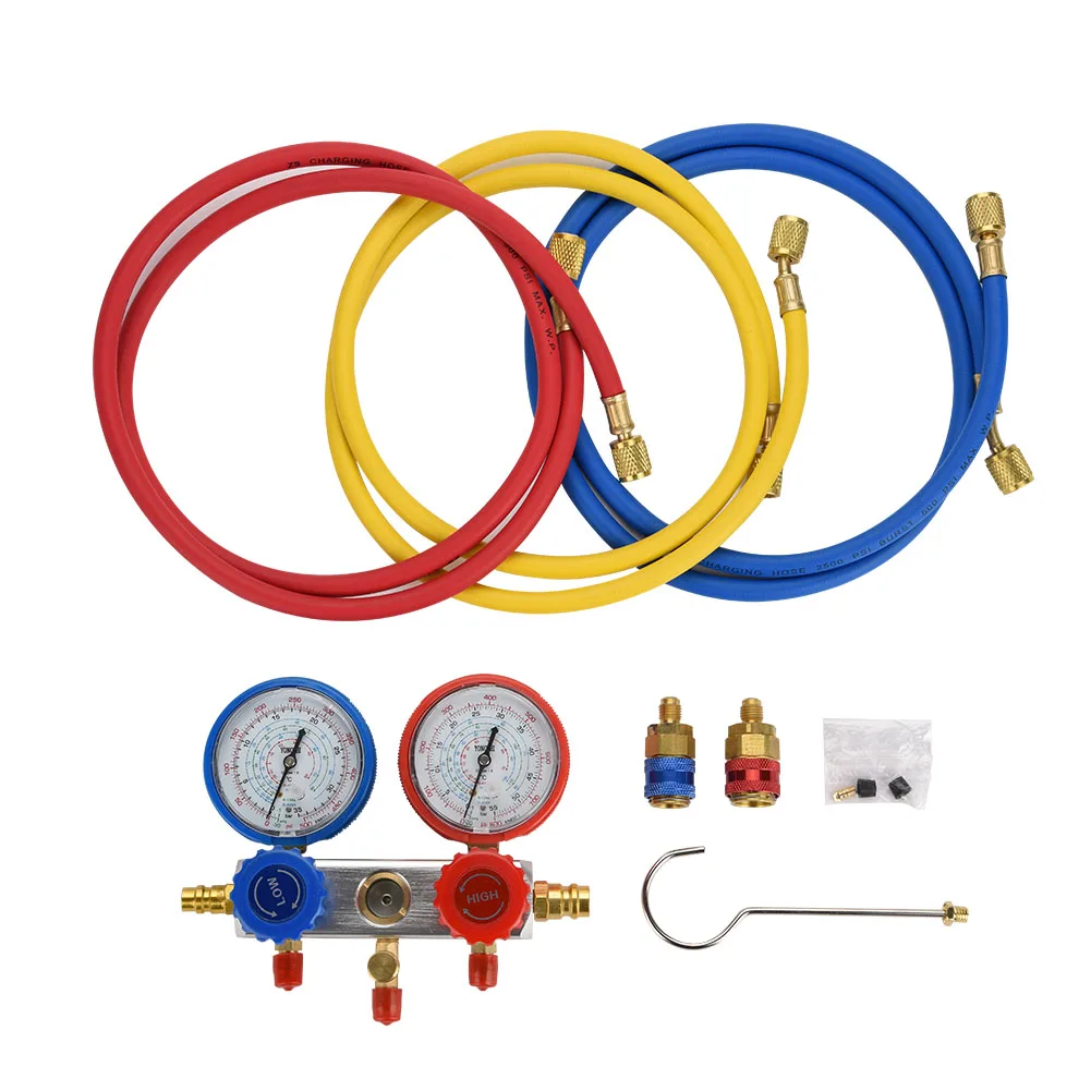 0~500Psi Air Conditioning Refrigerant Diagnostic Fluorine Manifold Table Gauge Set refrigerant refrigerant refrigerant
0~500Psi Air Conditioning Refrigerant Diagnostic Fluorine Manifold Table Gauge Set refrigerant refrigerant refrigerant