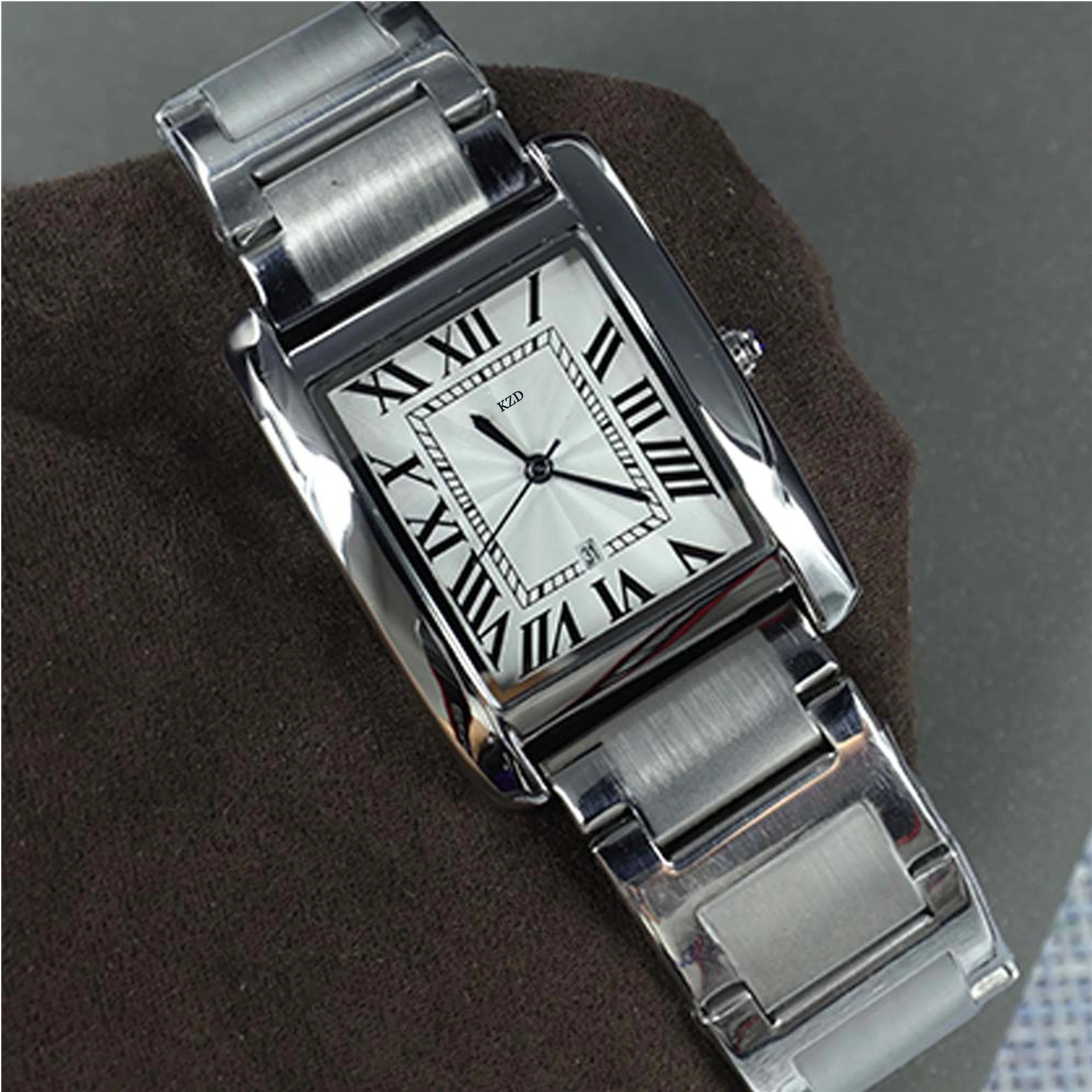 2023 New Original Brand Gold Rectangular Square Popular Mens Watches Small Dial Luxury Steel Strap Quartz Exquisite AAA Clocks
2023 New Original Brand Gold Rectangular Square Popular Mens Watches Small Dial Luxury Steel Strap Quartz Exquisite AAA Clocks