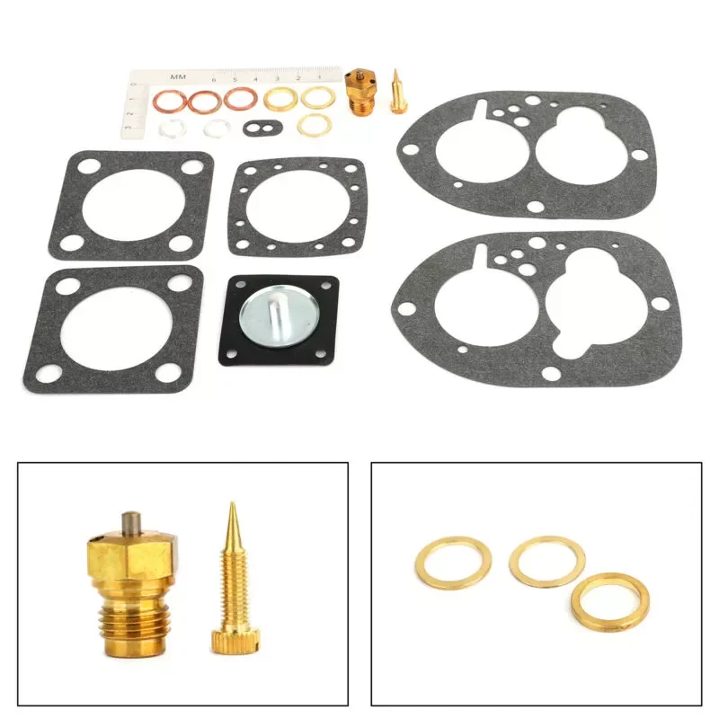 Carburetor repair kit 1set Fit For Volvo Penta SOLEX 44 PA-1 INBOARD MARINE 856472 Metal
Carburetor repair kit 1set Fit For Volvo Penta SOLEX 44 PA-1 INBOARD MARINE 856472 Metal
