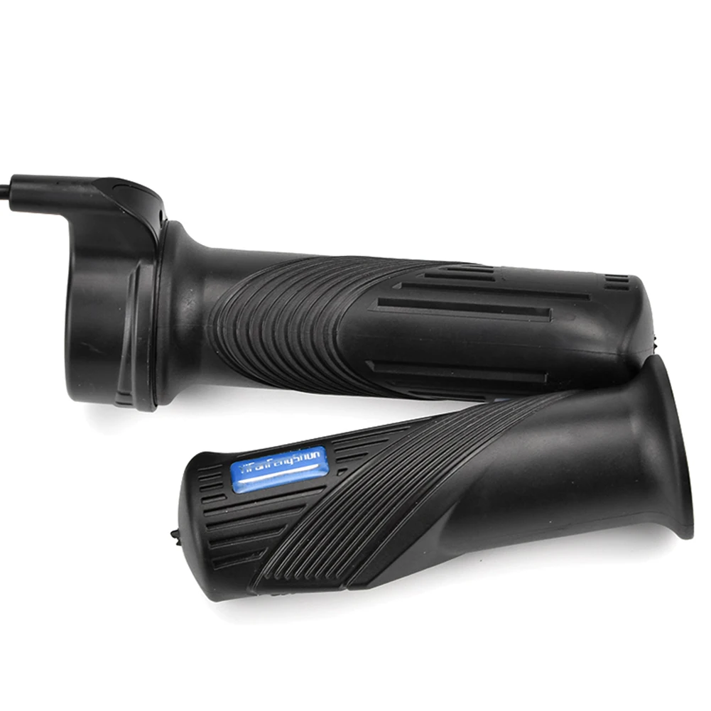 1 Pair Speed Controller Speed Switch Throttle Control Throttle Grip 150*100*60mm Black E-Bike Handlebar Universal Practical
1 Pair Speed Controller Speed Switch Throttle Control Throttle Grip 150*100*60mm Black E-Bike Handlebar Universal Practical