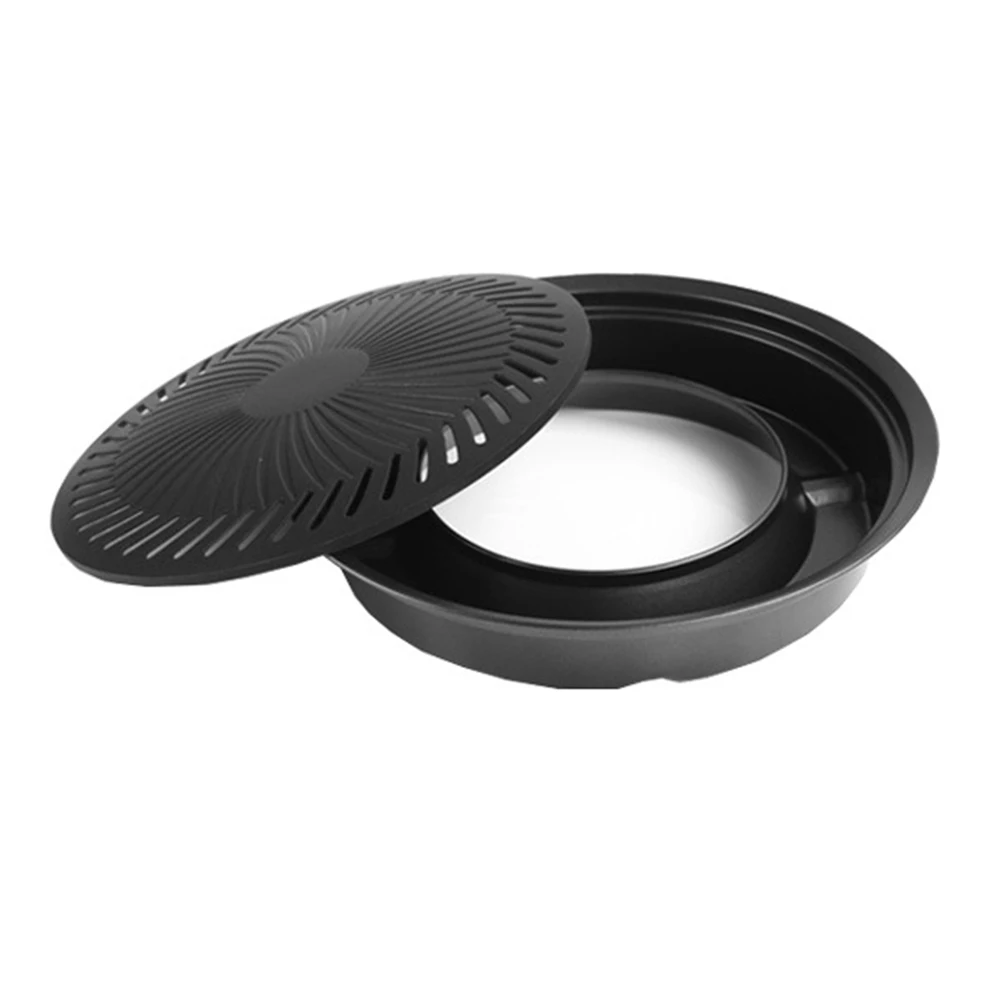 1pc Gas Grill Pan Smokeless Barbecue Gas Stove Plate For Camping Picnic Barbecue Outdoor Tools Card Slot Bracket Anti-skid
1pc Gas Grill Pan Smokeless Barbecue Gas Stove Plate For Camping Picnic Barbecue Outdoor Tools Card Slot Bracket Anti-skid
