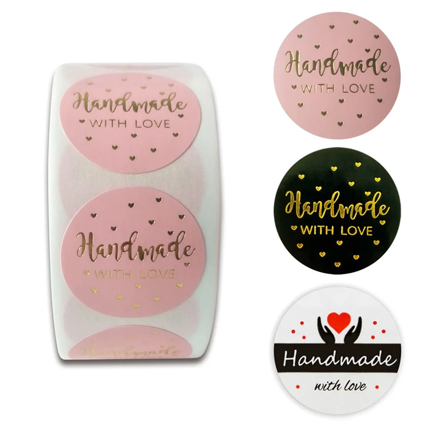 Круглые наклейки «Handmade With Love» из крафт-бумаги, 500 шт., клейкие этикетки для выпечки, свадебное украшение, наклейка для уплотнения на день рожд...
Круглые наклейки «Handmade With Love» из крафт-бумаги, 500 шт., клейкие этикетки для выпечки, свадебное украшение, наклейка для уплотнения на день рожд...