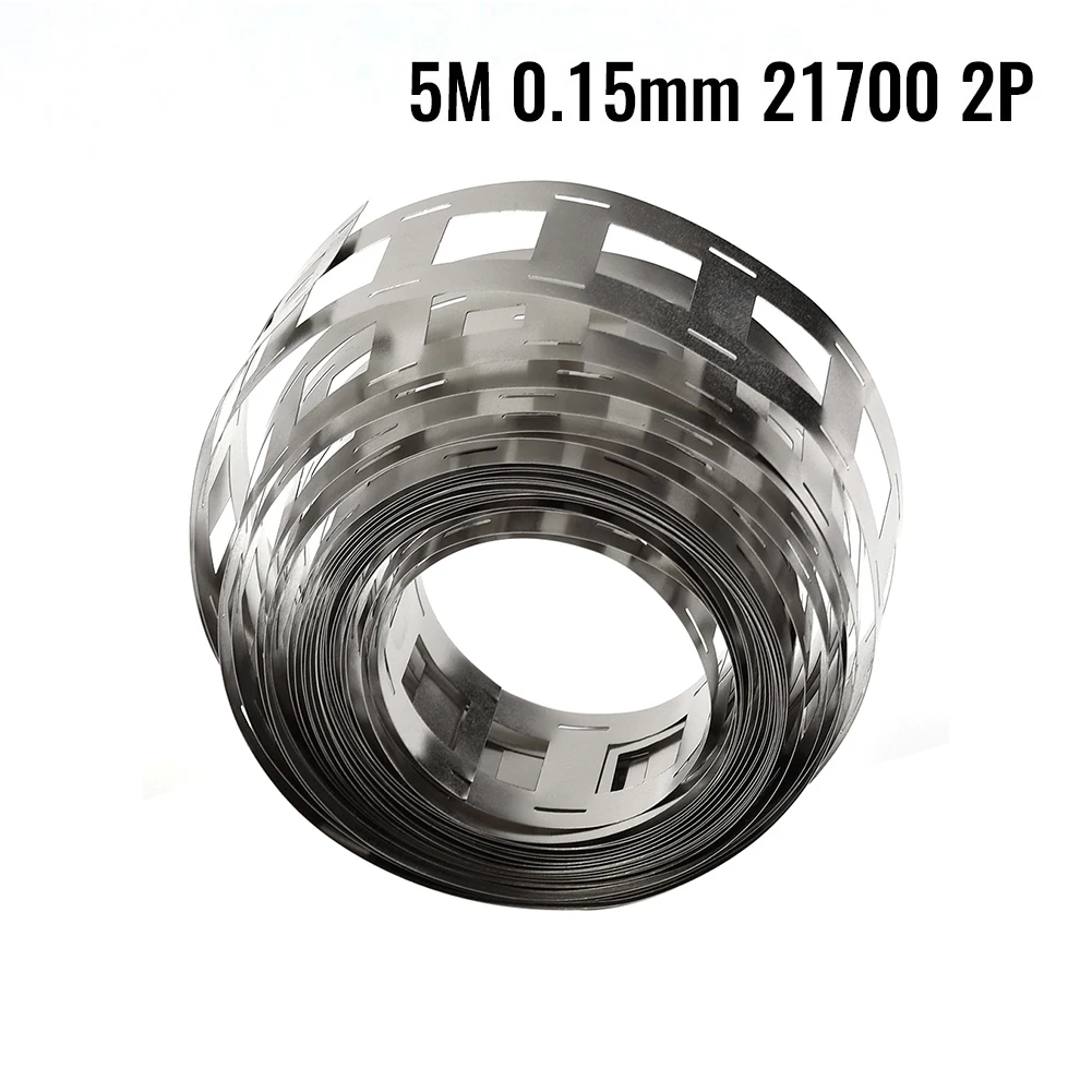 5M/2P/21700/0.15mm Nickel Plated Steel Strip Sheet Nickel Tape Holder For Batteries Pack Spot Welder Accessories
5M/2P/21700/0.15mm Nickel Plated Steel Strip Sheet Nickel Tape Holder For Batteries Pack Spot Welder Accessories