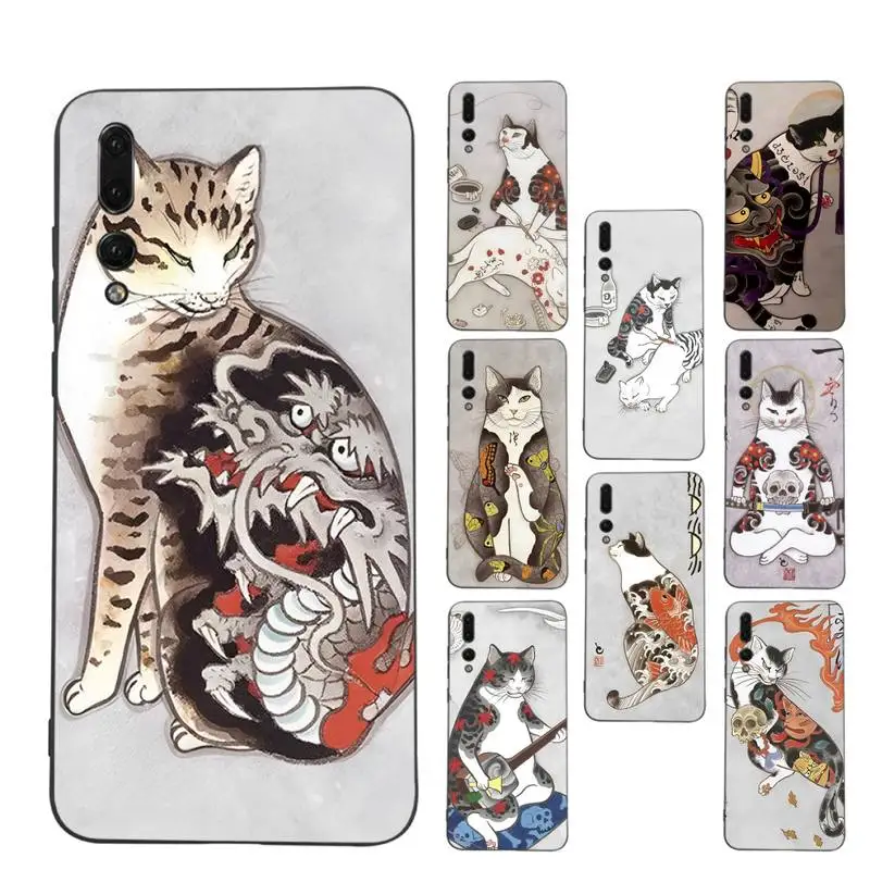 Animal cat tattoo Phone Case for Huawei Honor 10 i 8X C 5A 20 9 10 30 lite pro Voew 10 20 V30
Animal cat tattoo Phone Case for Huawei Honor 10 i 8X C 5A 20 9 10 30 lite pro Voew 10 20 V30
