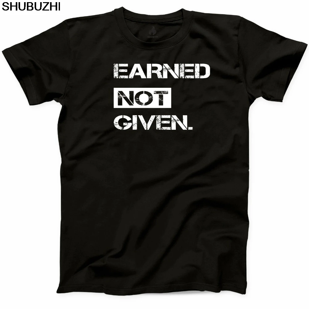 cotton New Summer Men Earned Not Given Fitness T Shirt Motivational Unisex Gym Bodybuilding Yoga Tee Casual Tee Shirt
cotton New Summer Men Earned Not Given Fitness T Shirt Motivational Unisex Gym Bodybuilding Yoga Tee Casual Tee Shirt