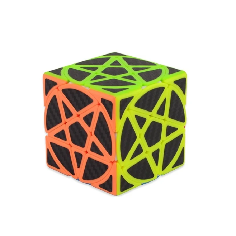Magic Pentacle Cube Profissional Strange-shape Stars Pentagram Magic Cube Competition Speed Puzzle Cubes Toys For Children Kids
Magic Pentacle Cube Profissional Strange-shape Stars Pentagram Magic Cube Competition Speed Puzzle Cubes Toys For Children Kids