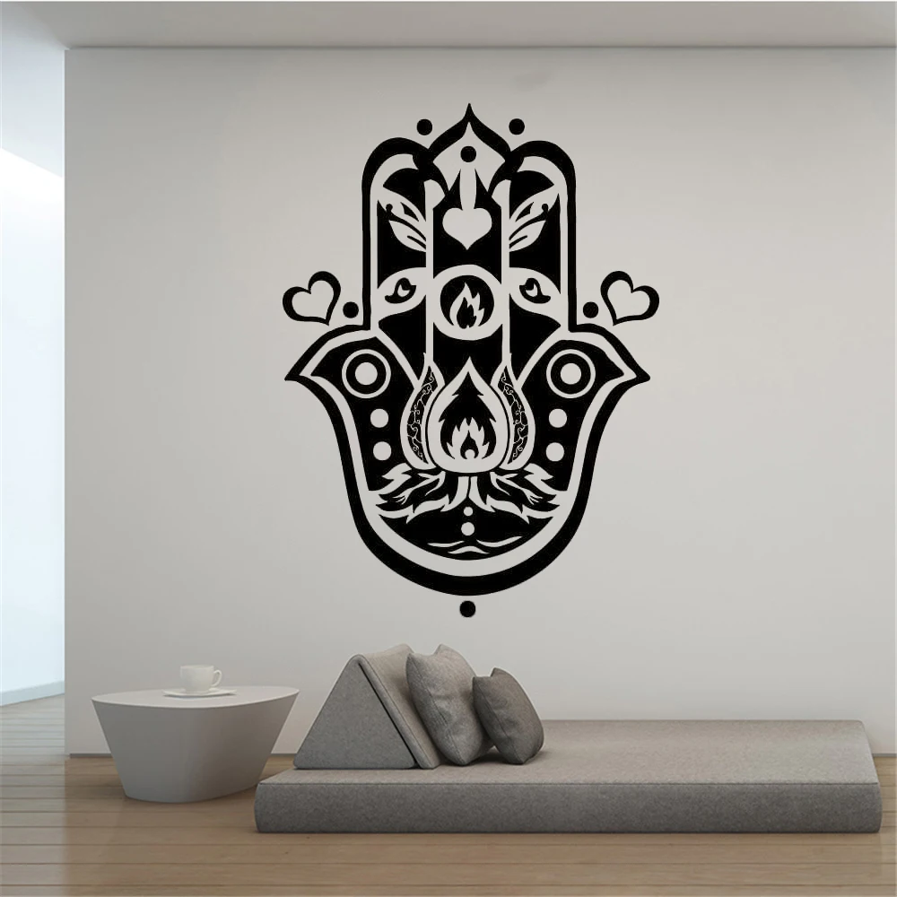Hand Of Fatima Wall Stickers Home Decor Murals Hearts Removable Vinyl Art Arabic Religious Believe Decals Symbol Poster DW13510
Hand Of Fatima Wall Stickers Home Decor Murals Hearts Removable Vinyl Art Arabic Religious Believe Decals Symbol Poster DW13510