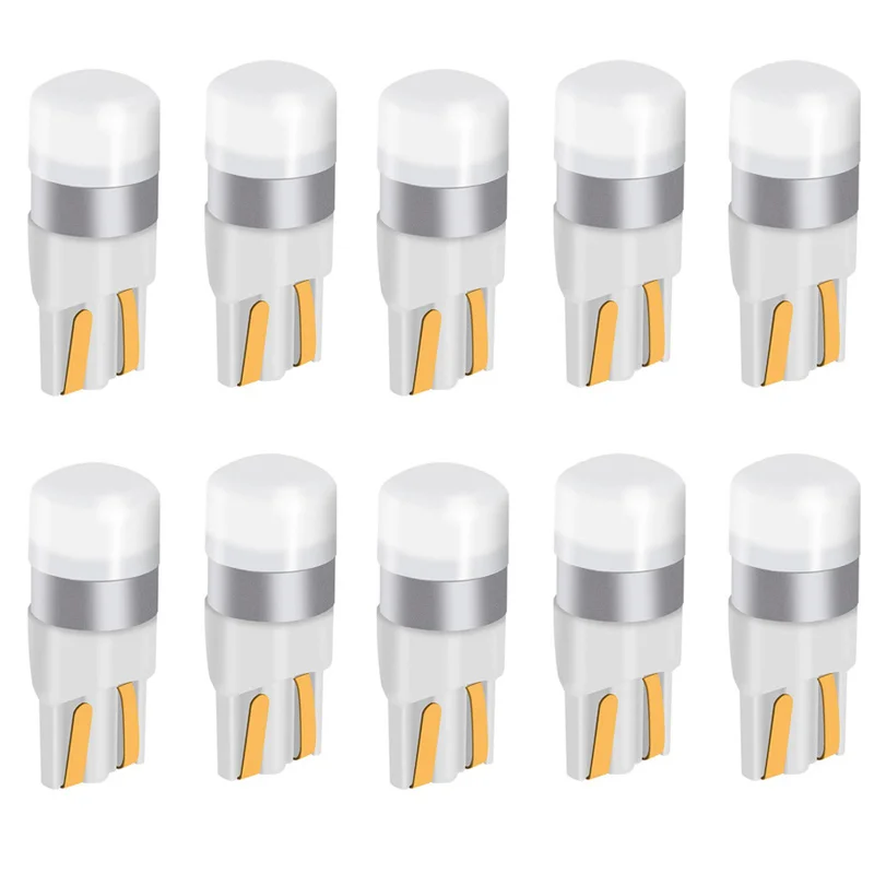 10PCS T10 W5w 194 168 Led Bulb Light Car 3030 Smd 350lm Number Plate Illuminating Lamp Car-styling Interior Lighting Accessories
10PCS T10 W5w 194 168 Led Bulb Light Car 3030 Smd 350lm Number Plate Illuminating Lamp Car-styling Interior Lighting Accessories