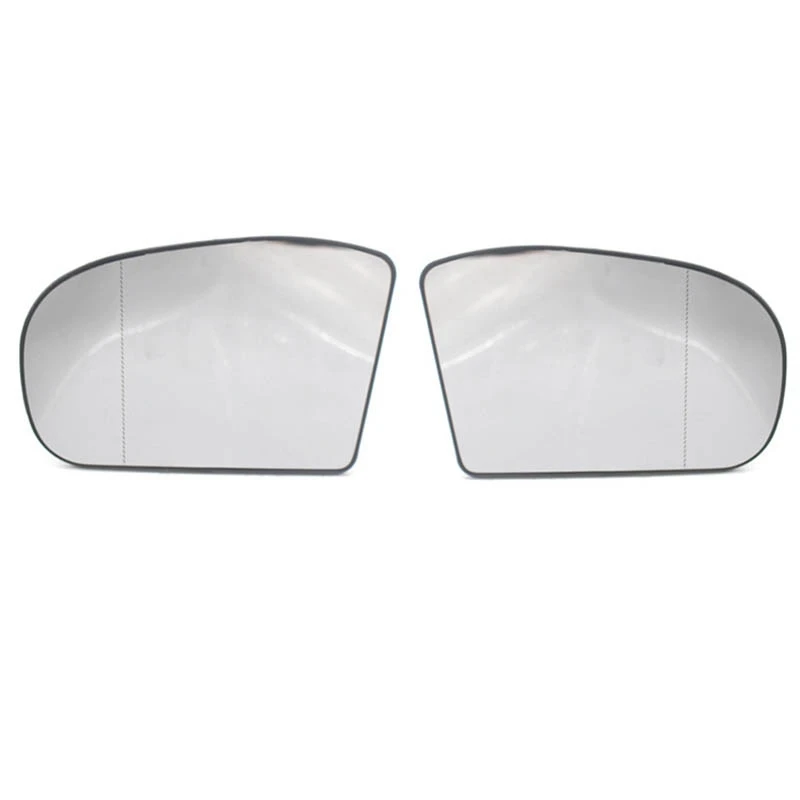 1 Pair Right and Left Side Rearview Mirror Glass Len Replacement for Mercedes Benz W203 W211 2038100121 2038101021
1 Pair Right and Left Side Rearview Mirror Glass Len Replacement for Mercedes Benz W203 W211 2038100121 2038101021