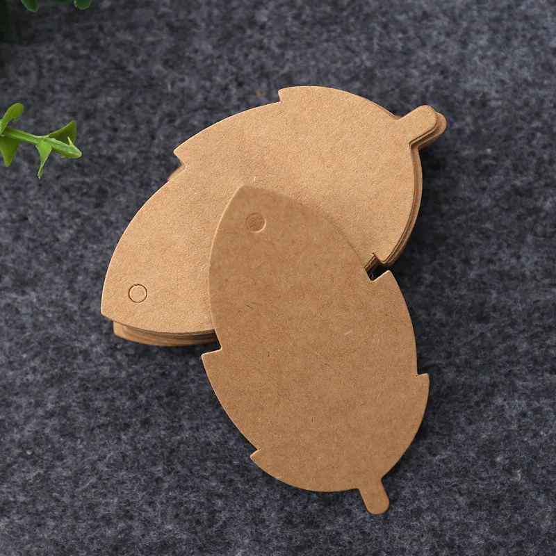 50 100pcs Leaf Shaped Blank Paper Tags Small Goodie Product Hang Tag Garment Shoes Bags Accessories Kraft Paper Card Decoration
50 100pcs Leaf Shaped Blank Paper Tags Small Goodie Product Hang Tag Garment Shoes Bags Accessories Kraft Paper Card Decoration