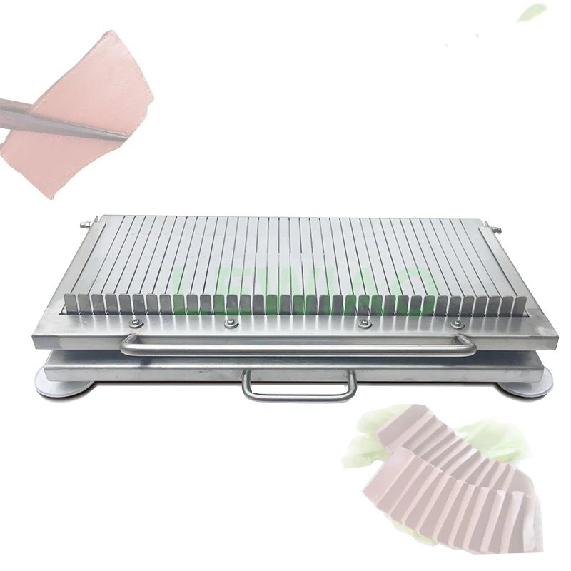 Hot Pot Restaurant Cut Duck Blood Artifact Tofu Lunch Meat Slicer Commercial Ham Millet Spicy Liangpi Slicer
Hot Pot Restaurant Cut Duck Blood Artifact Tofu Lunch Meat Slicer Commercial Ham Millet Spicy Liangpi Slicer