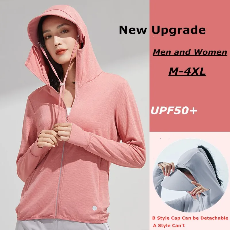 Summer Sunscreen Clothes Men Women Outdoor Riding Fishing Sports Sun UV Protection Clothing Ice Silk Breathable Hooded Shirt
Summer Sunscreen Clothes Men Women Outdoor Riding Fishing Sports Sun UV Protection Clothing Ice Silk Breathable Hooded Shirt