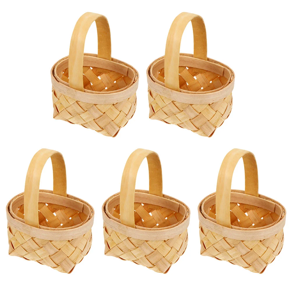 Basket Mini Baskets Woven Flower Picnic Wedding Girl Small Fruit Miniature Wood Chip Wickerfor Tray Farmhouse Straw Candy
Basket Mini Baskets Woven Flower Picnic Wedding Girl Small Fruit Miniature Wood Chip Wickerfor Tray Farmhouse Straw Candy