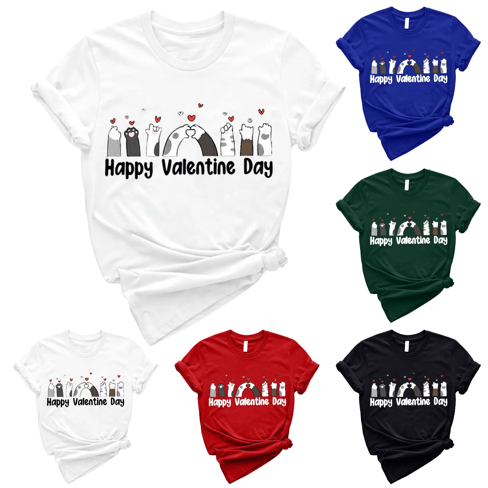 Womens Tshirts 2023 Shirts Short Sleeves Tshirts Round Neck Valentines Day Tops Casual Tops Pullover Blouse Tee Tops Tunic
Womens Tshirts 2023 Shirts Short Sleeves Tshirts Round Neck Valentines Day Tops Casual Tops Pullover Blouse Tee Tops Tunic