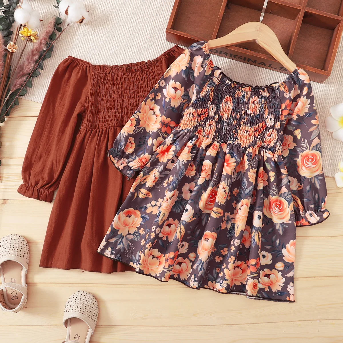 Floral Print 1-6Y Toddlers Baby Girls Dress Party Gowns Spring 2023 Smock Dress Fashion Kids Clothes Birthday Children Dresses
Floral Print 1-6Y Toddlers Baby Girls Dress Party Gowns Spring 2023 Smock Dress Fashion Kids Clothes Birthday Children Dresses