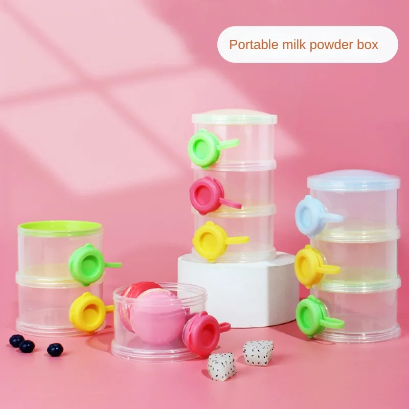 3 Layer Portable Baby Food Storag Box Multiple Openings Cereal Cartoonnfant Milk Powder Transparent Box Toddle Snack Container
3 Layer Portable Baby Food Storag Box Multiple Openings Cereal Cartoonnfant Milk Powder Transparent Box Toddle Snack Container