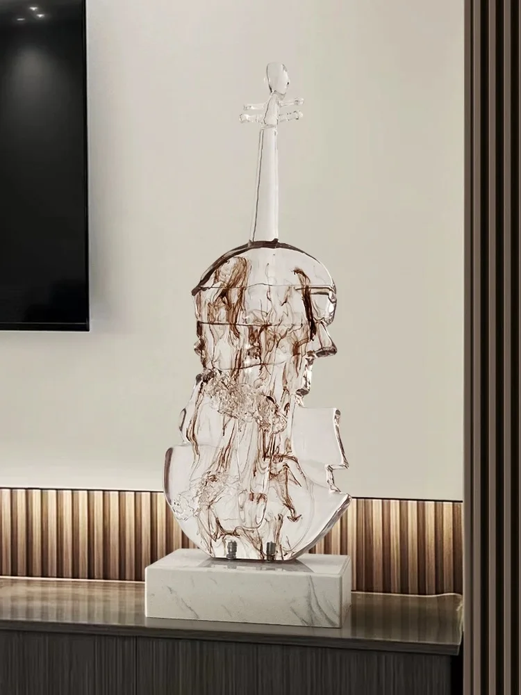Nordic Creative Music Sculpture Violin Sculpture Resin Craft Home Display Window Decoration Modern Art Home Decor Accessories
Nordic Creative Music Sculpture Violin Sculpture Resin Craft Home Display Window Decoration Modern Art Home Decor Accessories