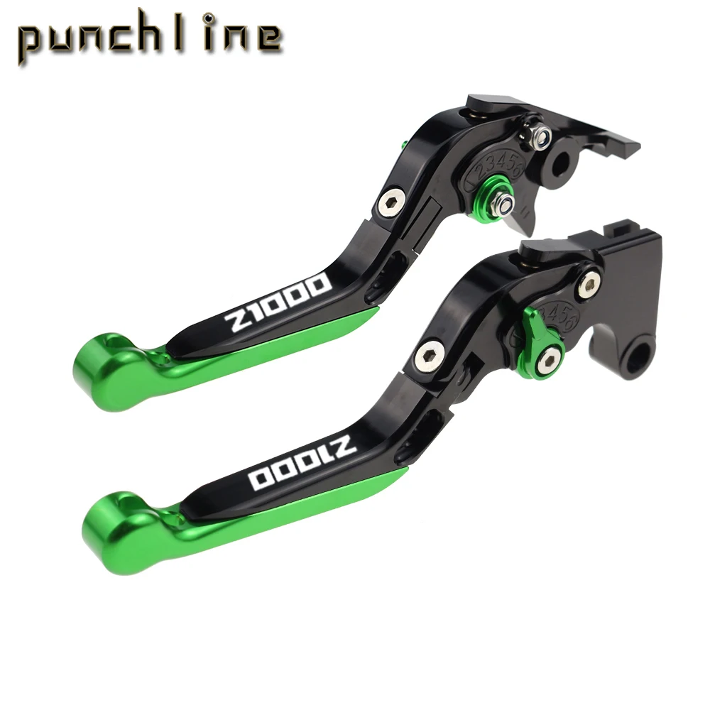 

Fit For Z1000SX/NINJA 1000/Tourer 2011-2016 Folding Extendable Brake Clutch Levers Motorcycle Accessories Parts Handles Set