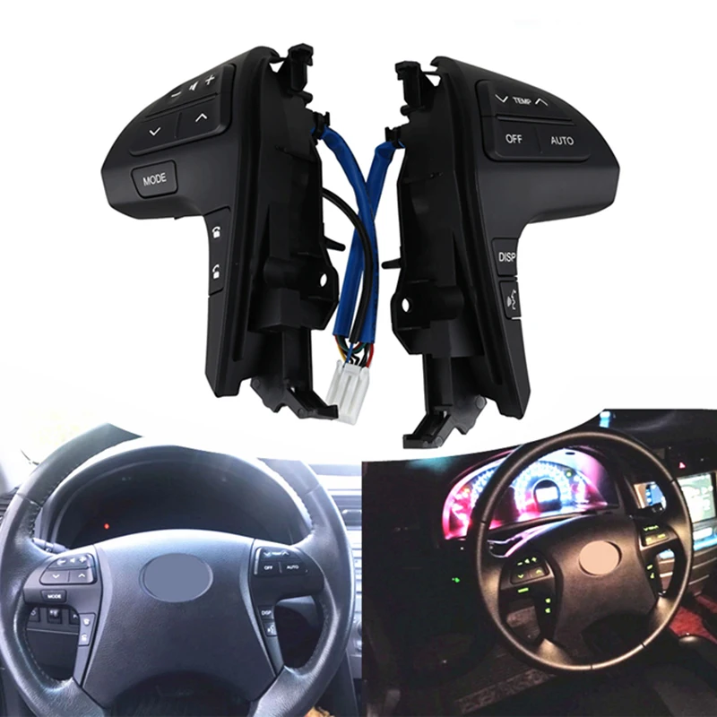 

Кнопка управления аудиосигналом на руль, переключатель круиз-контроля для Toyota Hilux Vigo Corolla Camry Highlander Innova