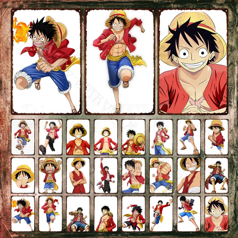 Luffy металлический плакат знаменитый Японский Манга Цельный металлический знак Bandai жестяной знак декоративный металлический плакат для гос...
Luffy металлический плакат знаменитый Японский Манга Цельный металлический знак Bandai жестяной знак декоративный металлический плакат для гос...