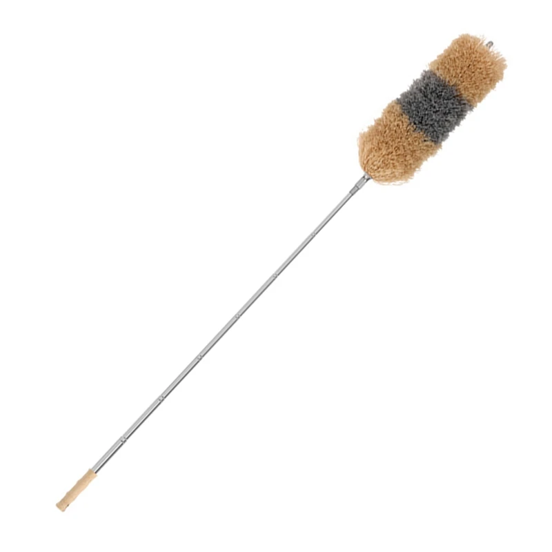 Telescopic Duster - Effective Dust Catcher with Special Microfiber - Bamboo Handle - Made From Moso Bamboo
Telescopic Duster - Effective Dust Catcher with Special Microfiber - Bamboo Handle - Made From Moso Bamboo