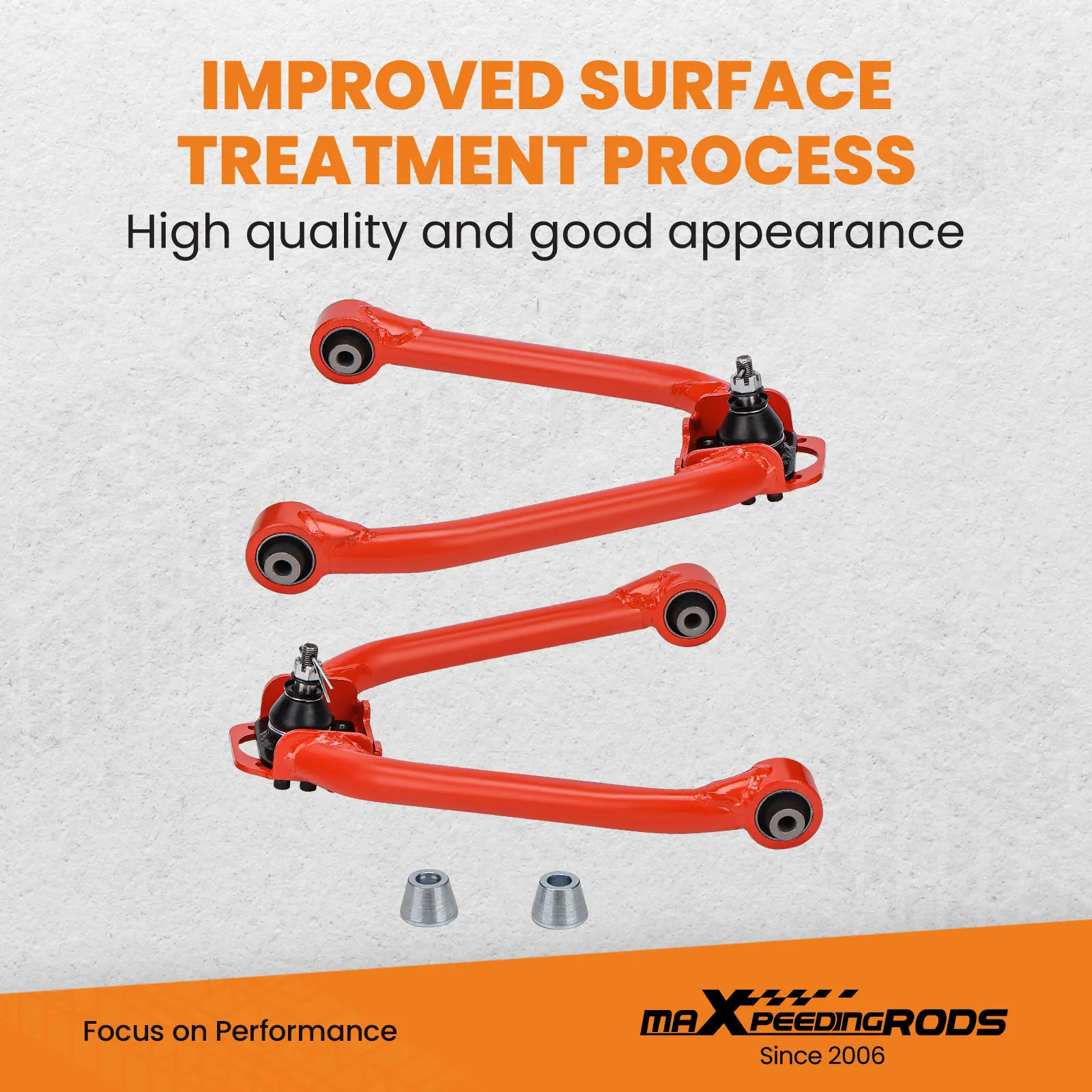 For Nissan 350Z 2003-09 Adjustable Front Upper Camber Control Arms Alignment Kit For Infiniti G35 Sedan RWD 2003-06
For Nissan 350Z 2003-09 Adjustable Front Upper Camber Control Arms Alignment Kit For Infiniti G35 Sedan RWD 2003-06